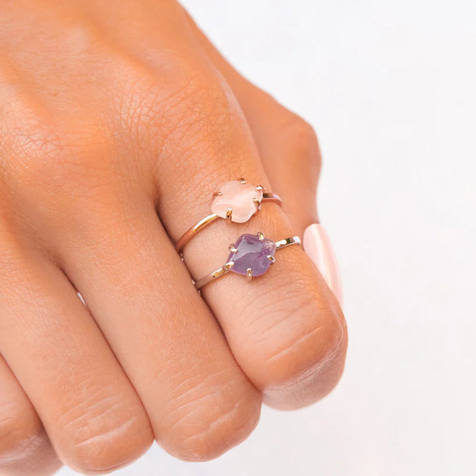CRYSTAL COVE RING 5PK SIZE 6