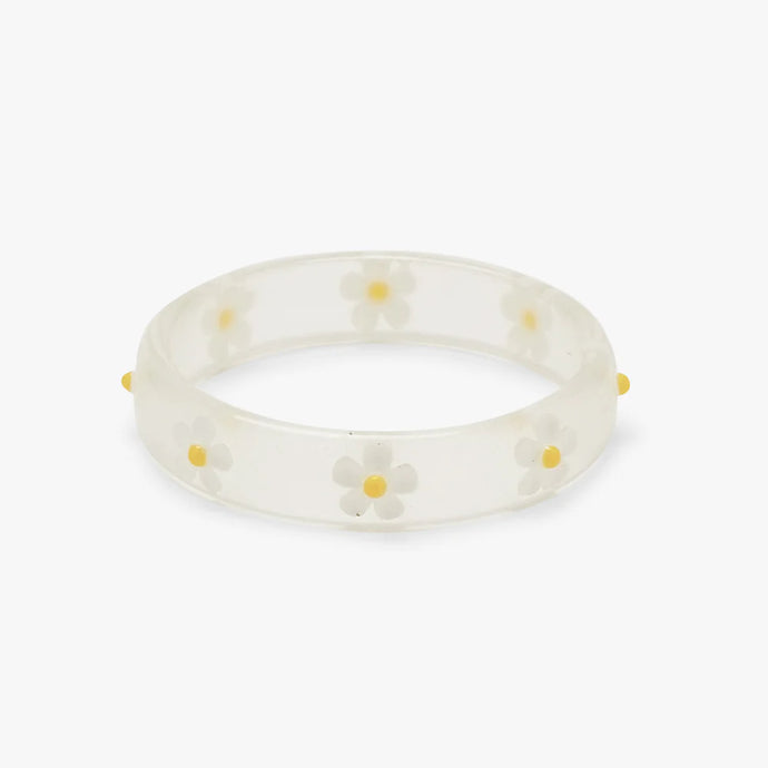 DAISY RESIN RING5PK SIZE 7