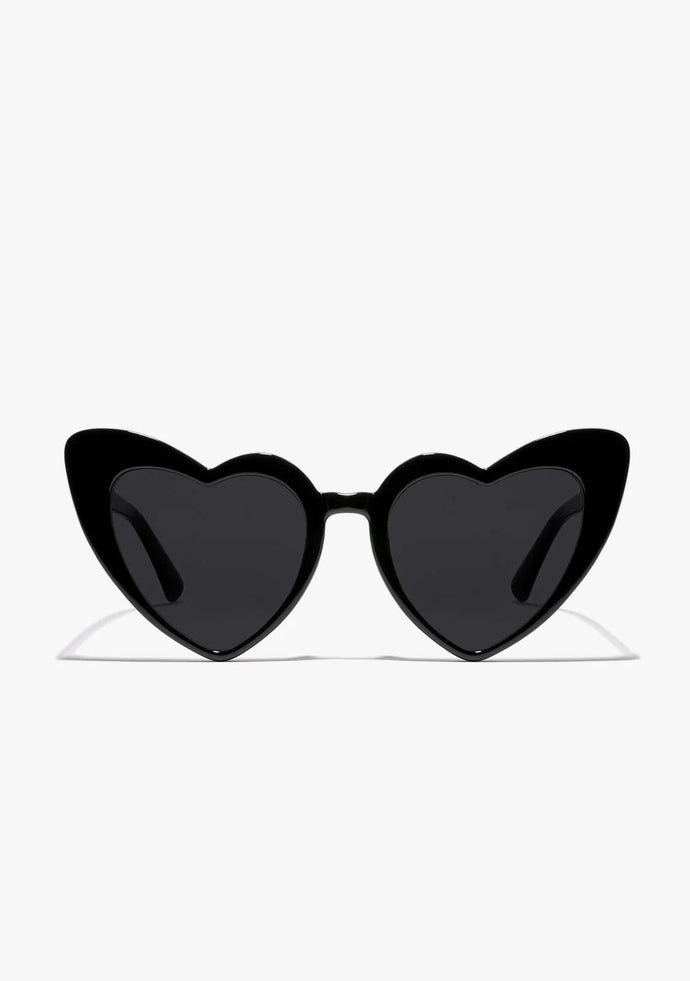 LOVE HEART BLACK/BLACK
