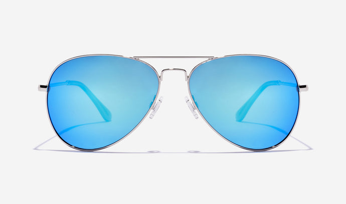 HAWK - POLARIZED SILVER BLUE