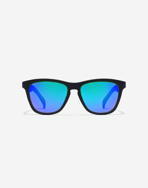 NORTHWEEK KIDS MATTE BLACK - GREEN