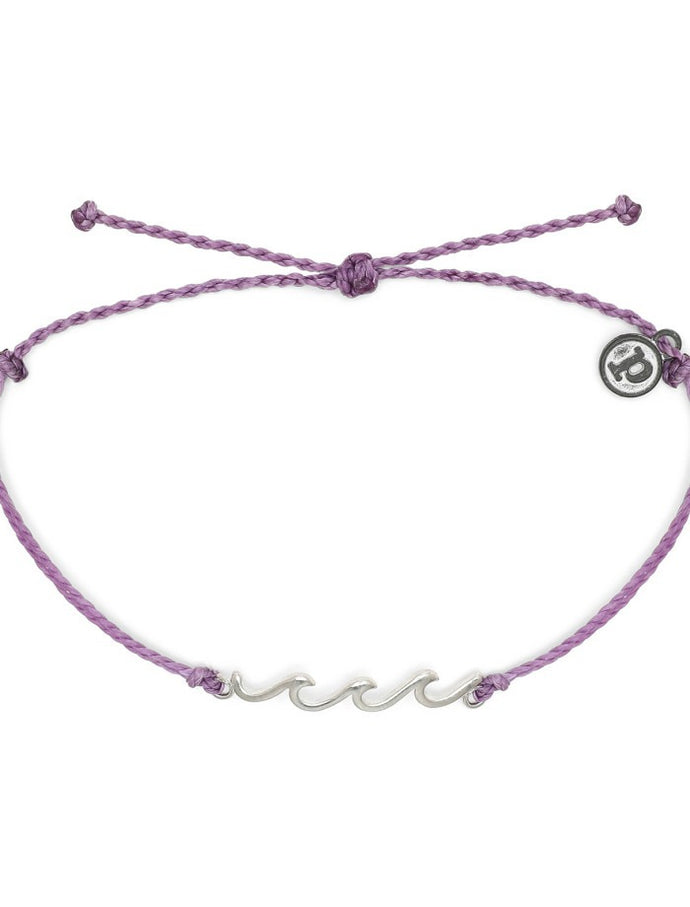 SILVER DELICATE WAVE BRACELET