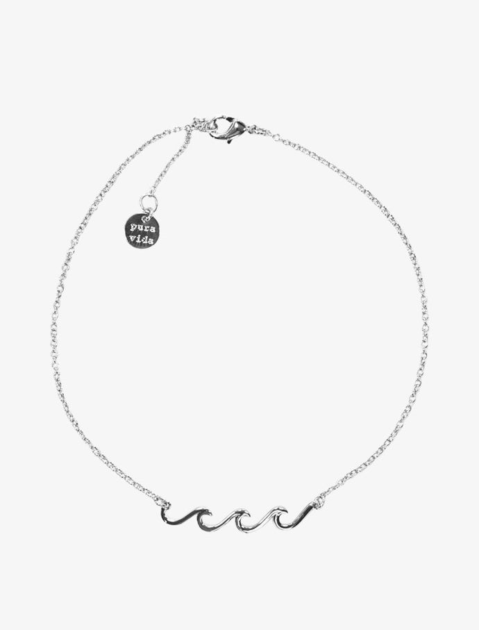 DELICATE WAVE ANKLET