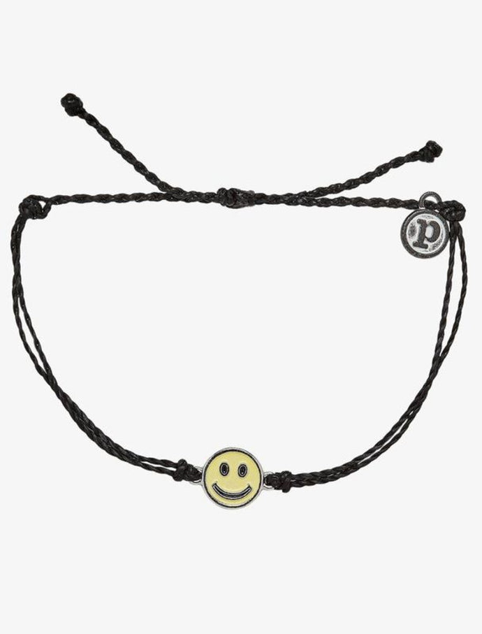 ENAMEL HAPPY FACE BRACELET