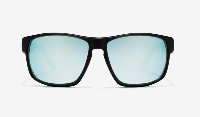 FASTER RAW BLACK BLUE CHROME