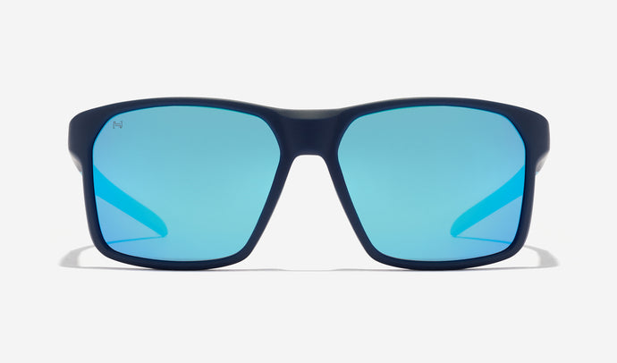 TRACK - POLARIZED NAVY CLEAR BLUE