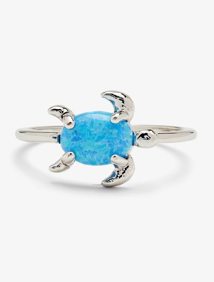 OPAL SEA TURTLE RING 5PK SIZE 7