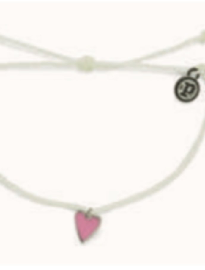PETITE HEART SILVER BRACELET