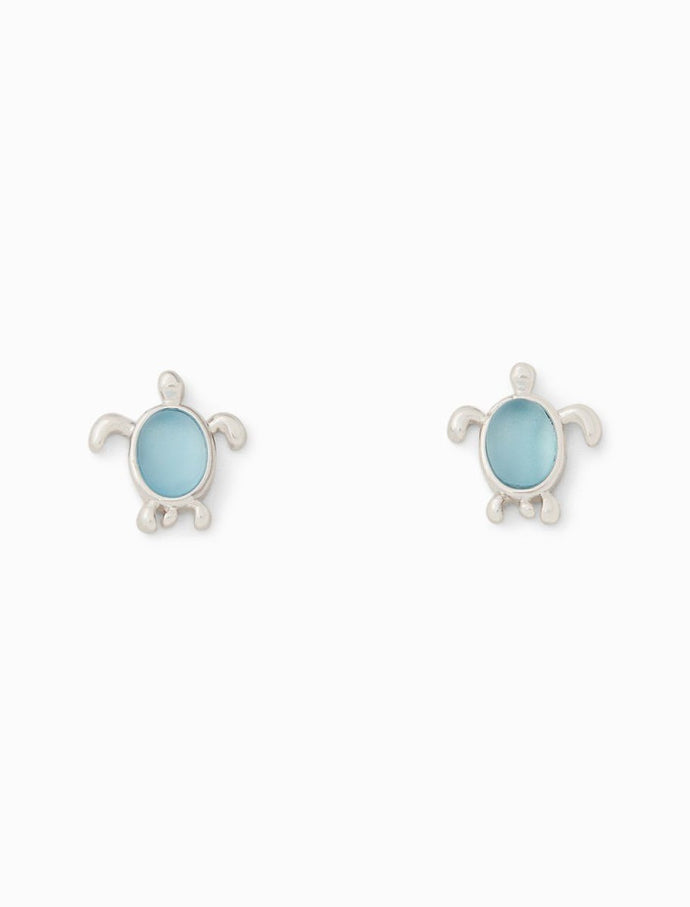 SEA TURTLE STUD EARRINGS