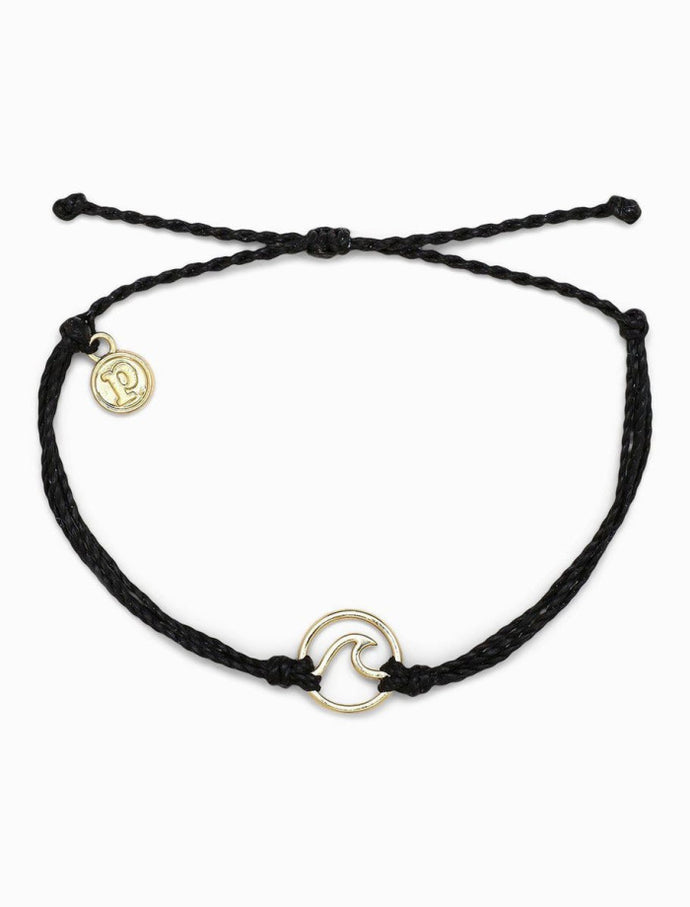 GOLD WAVE CHARM